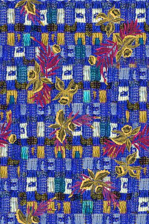 几何印花华亿平台图片