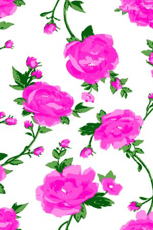 小碎花印花华亿平台图片