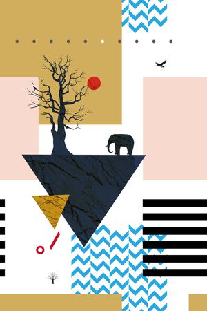 卡通印花华亿平台图片