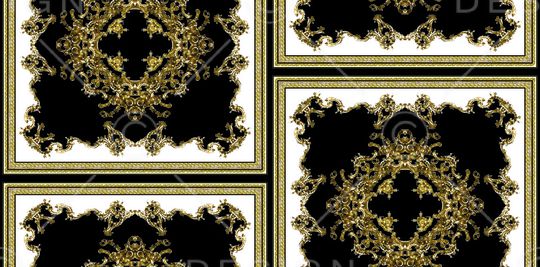 对称花印花华亿平台图片