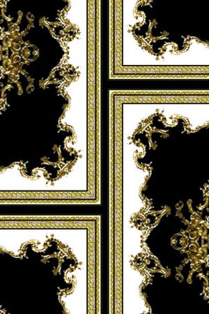 对称花印花华亿平台图片