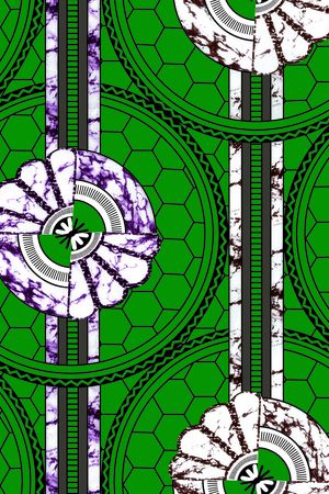 古典花纹印花华亿平台图片