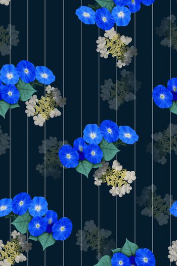 绿植树叶印花华亿平台图片