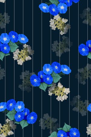 绿植树叶印花华亿平台图片