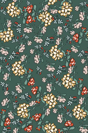 大牌风印花华亿平台图片