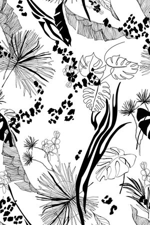 植物印花华亿平台图片