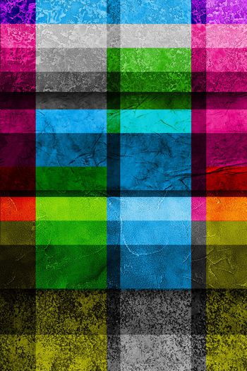 格子印花华亿平台图片