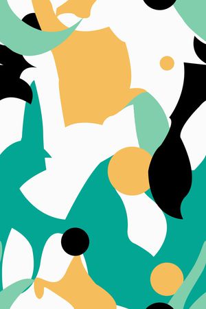 几何印花华亿平台图片