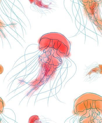 水墨风印花华亿平台图片