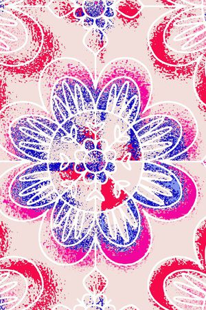 时尚印花华亿平台图片