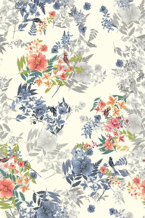 旗袍印花华亿平台图片