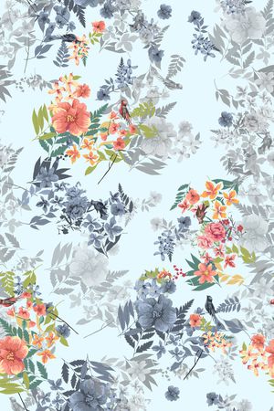 旗袍印花华亿平台图片