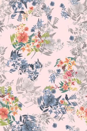 旗袍印花华亿平台图片