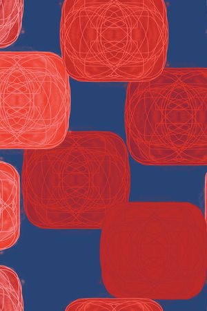 几何印花华亿平台图片