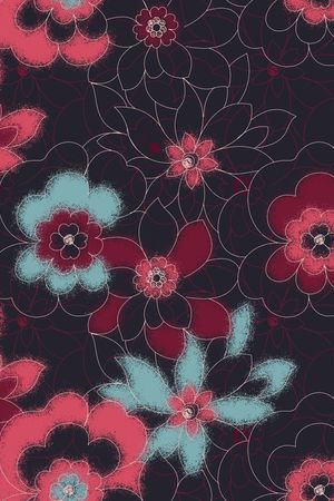 时尚印花华亿平台图片