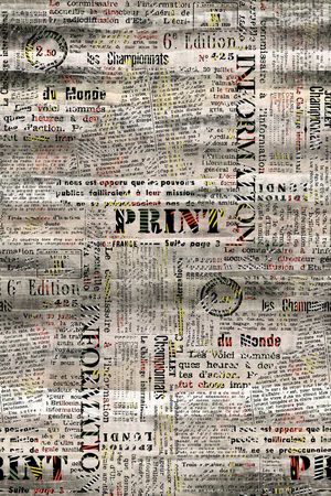 抽象英文印花华亿平台图片