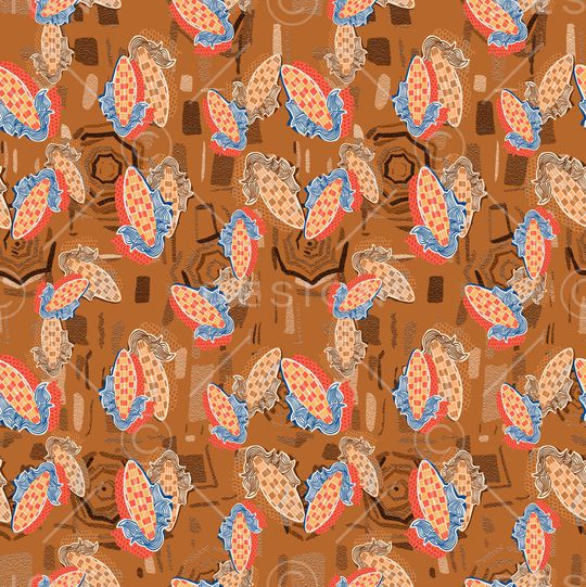 几何印花华亿平台图片