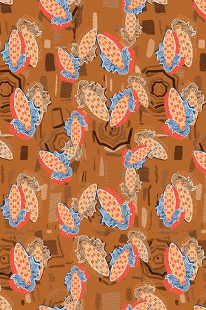 几何印花华亿平台图片