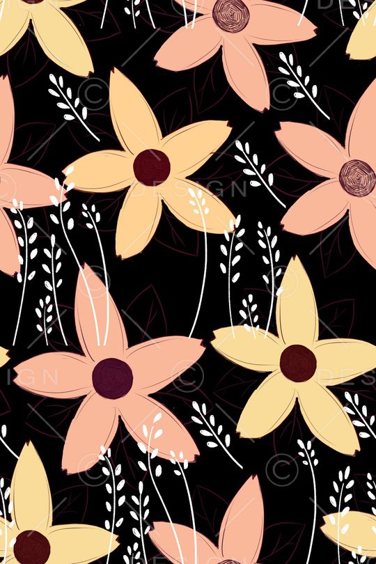 复古印花华亿平台图片