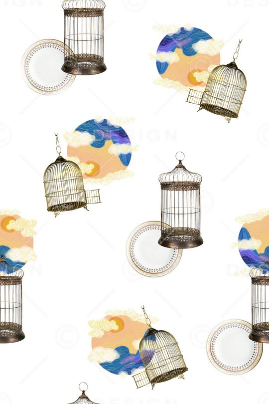 水彩印花华亿平台图片