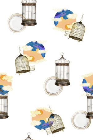 水彩印花华亿平台图片