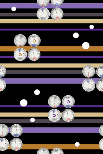 休闲印花华亿平台图片