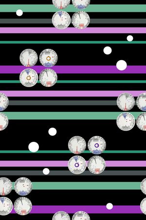 休闲印花华亿平台图片