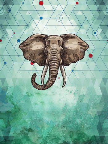 时尚印花华亿平台图片