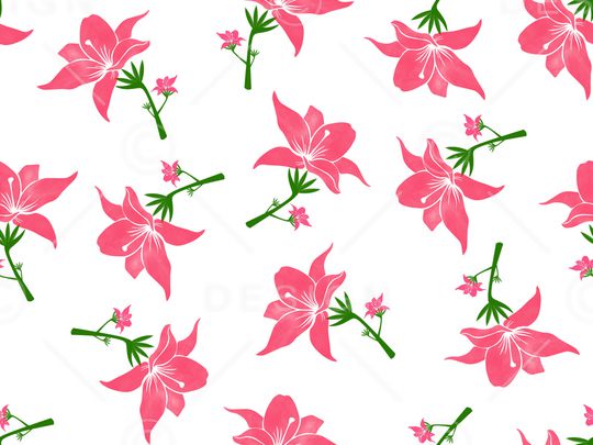 小碎花印花华亿平台图片