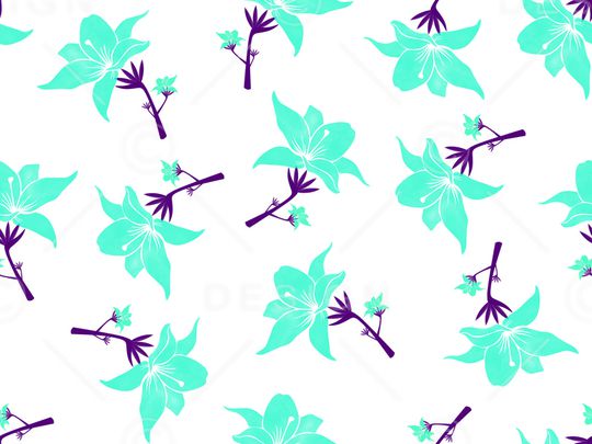 小碎花印花华亿平台图片