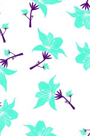 小碎花印花华亿平台图片