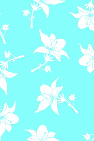 小碎花印花华亿平台图片