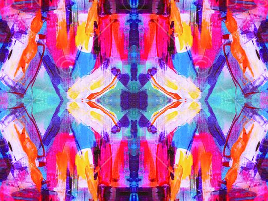 肌理印花华亿平台图片