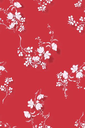 绿植树叶印花华亿平台图片