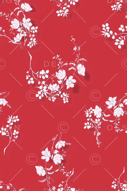 绿植树叶印花华亿平台图片