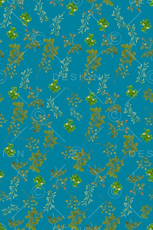 绿植树叶印花华亿平台图片