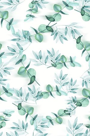 绿植树叶印花华亿平台图片