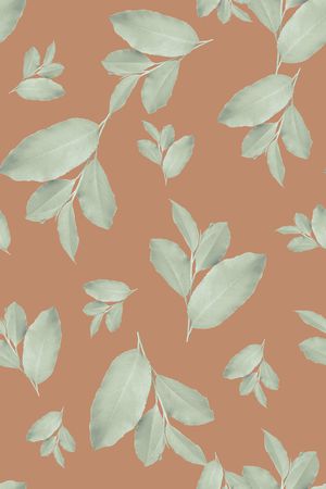 绿植树叶印花华亿平台图片