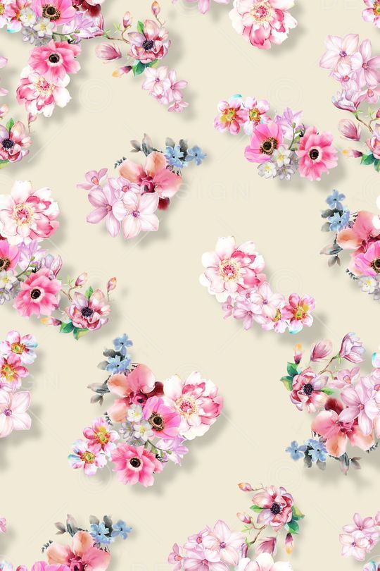 春夏华亿平台印花华亿平台图片