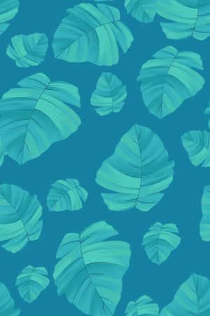 水彩花卉印花华亿平台图片