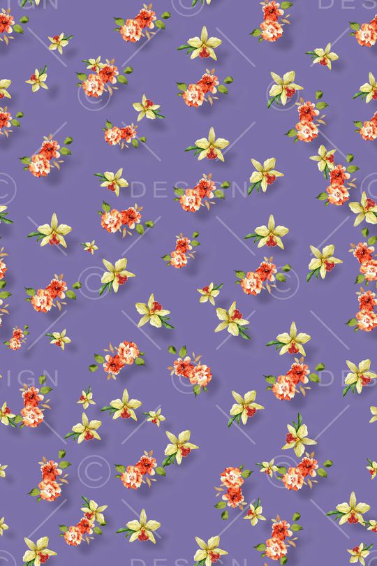 春夏华亿平台印花华亿平台图片