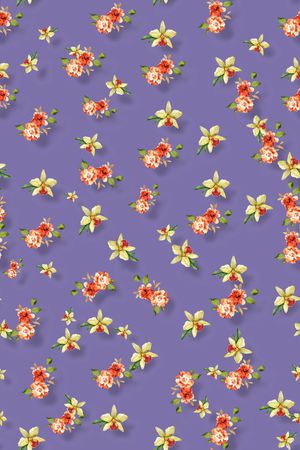 春夏华亿平台印花华亿平台图片