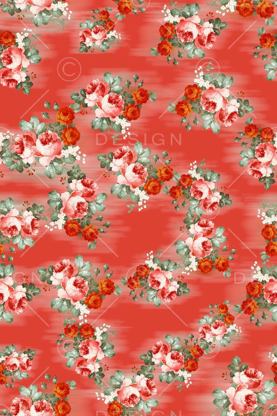 春夏华亿平台印花华亿平台图片