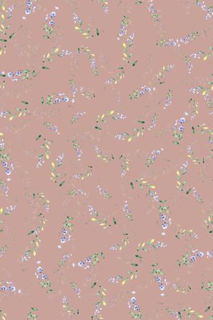 春夏华亿平台印花华亿平台图片