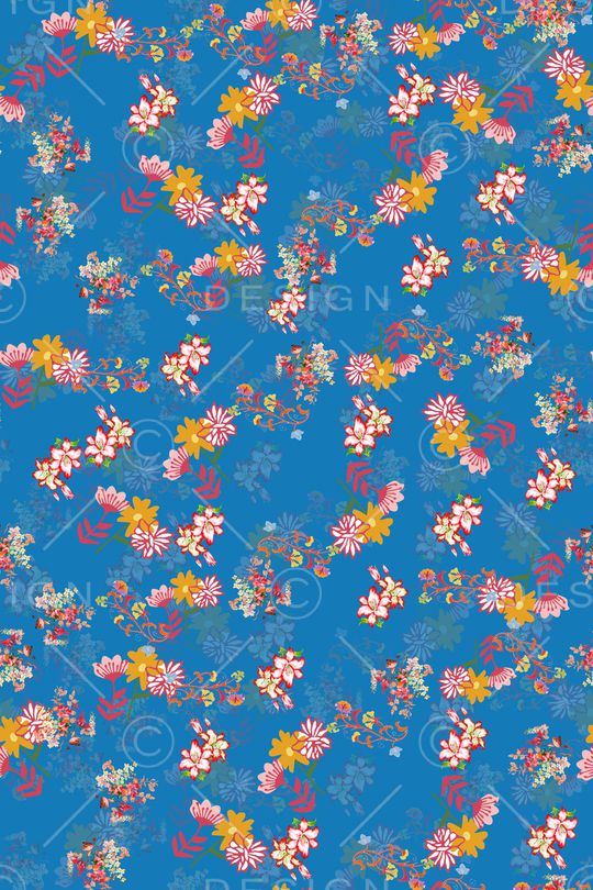 绿植树叶印花华亿平台图片