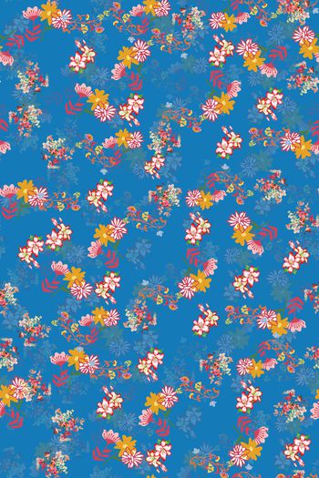 绿植树叶印花华亿平台图片