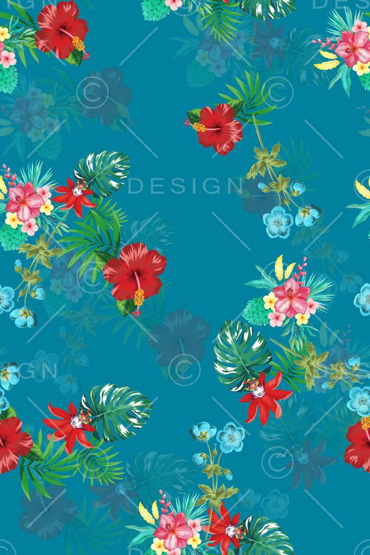 小碎花印花华亿平台图片