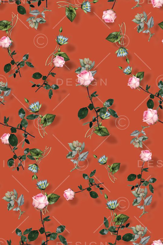 小碎花印花华亿平台图片