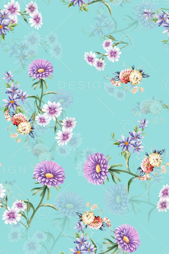 小碎花印花华亿平台图片