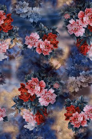 香云纱印花华亿平台图片